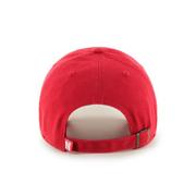 Nebraska 47 Brand Clean Up Adjustable Cap